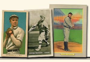 T-Cards: Tobacco Baseball Cards